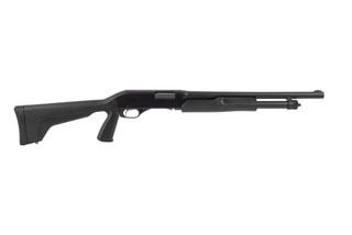 Savage Arms Stevens 320 pump action shotgun with pistol grip